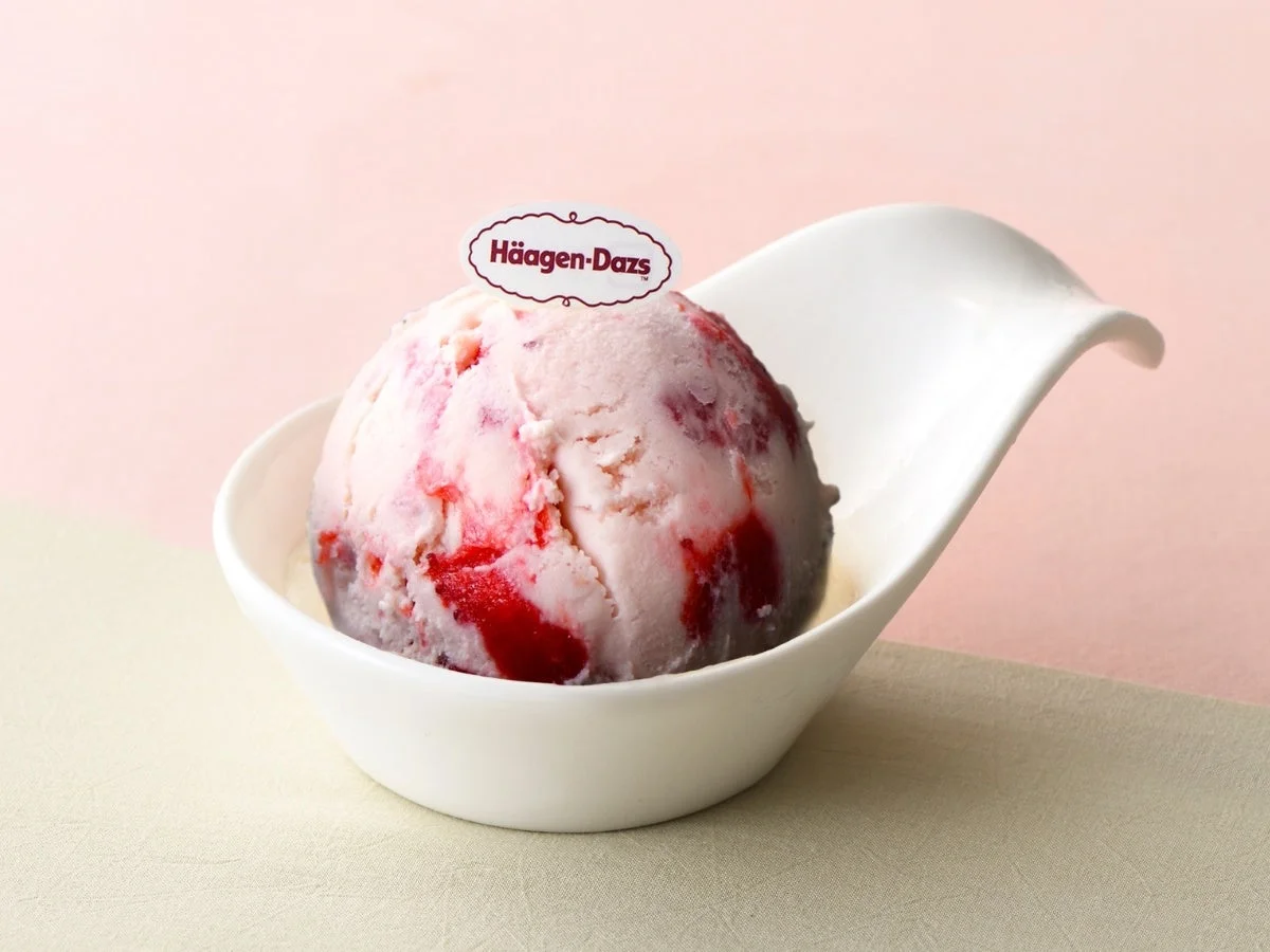 ストロベリーアイスクリーム