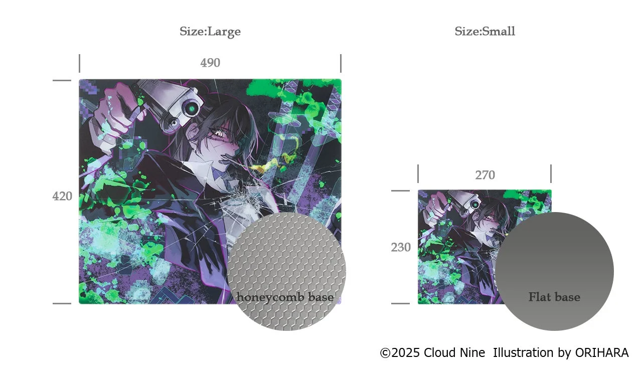 新設計ハニカム型シリコンベース