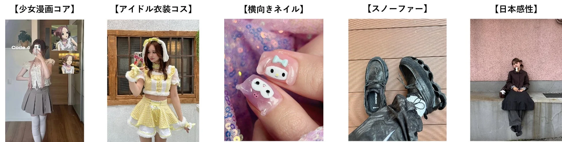 ファッション・ビューティー部門トレンドイメージ