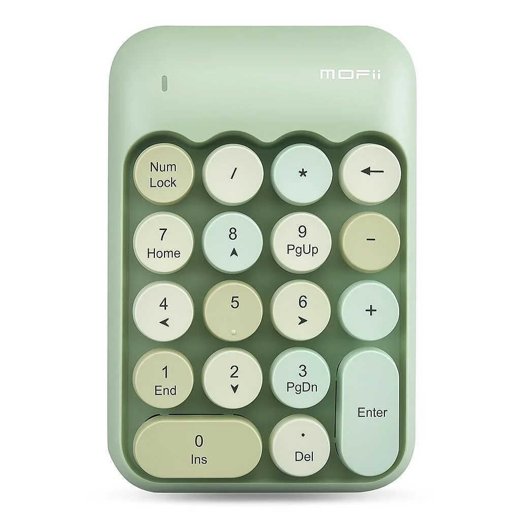 グリーンのテンキー