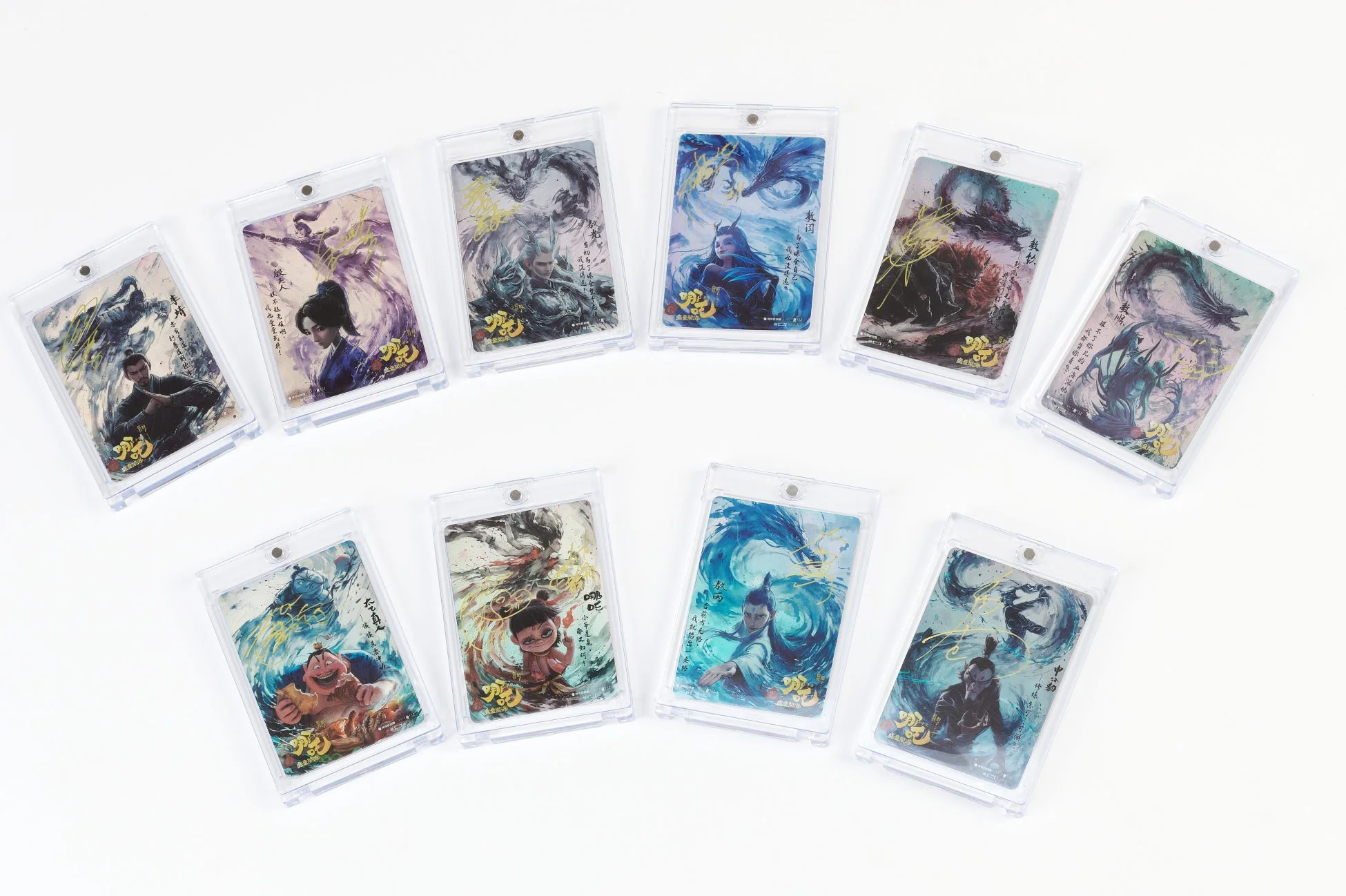 サイン入りトレカが当たるキャンペーン