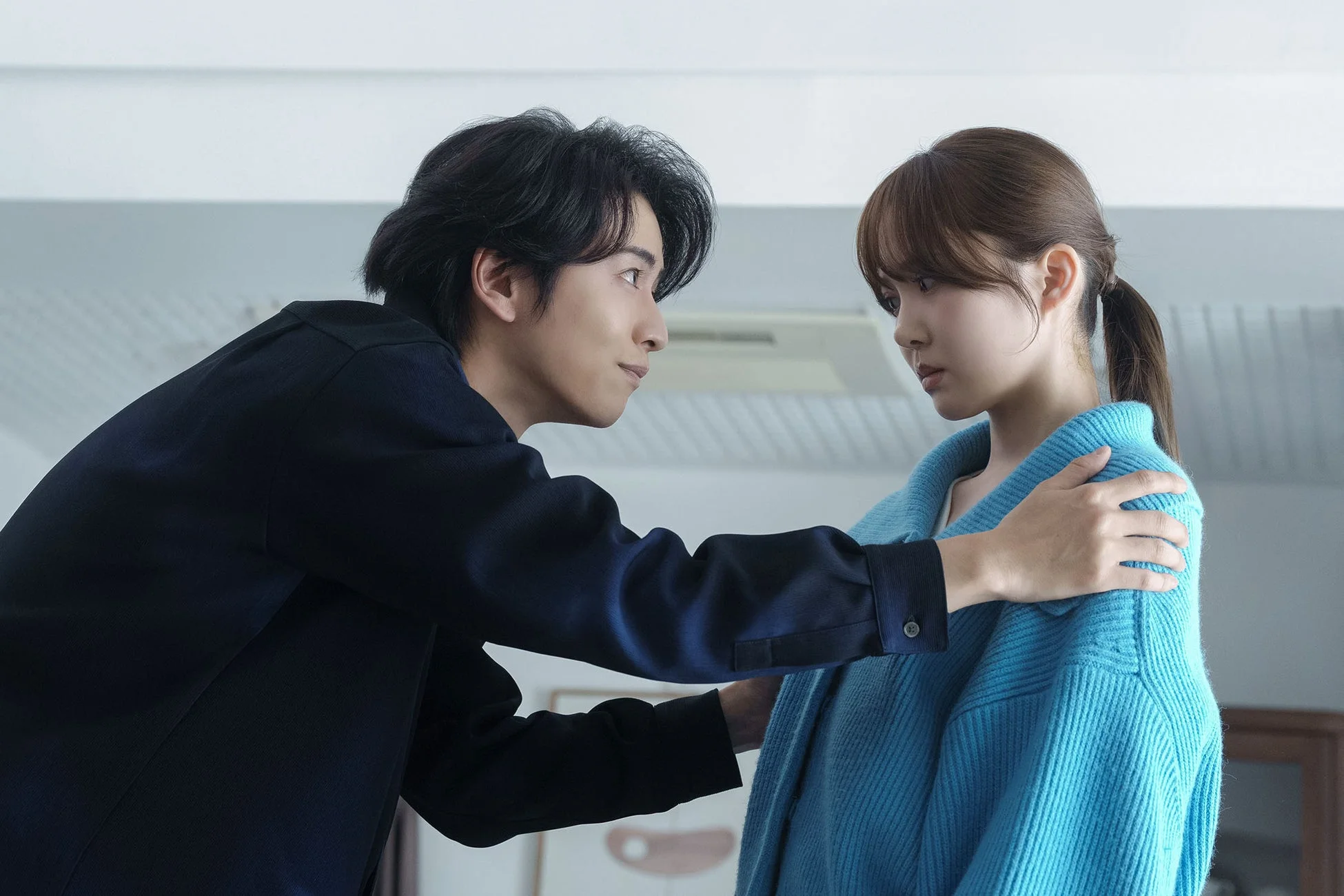 茜と大輔の対峙