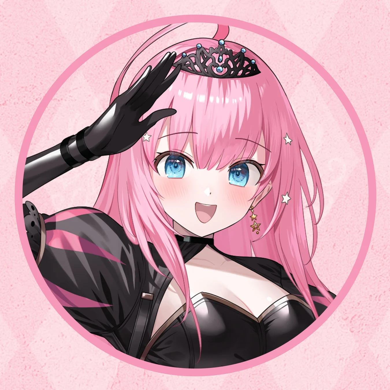 桃妃ミルクのイラスト