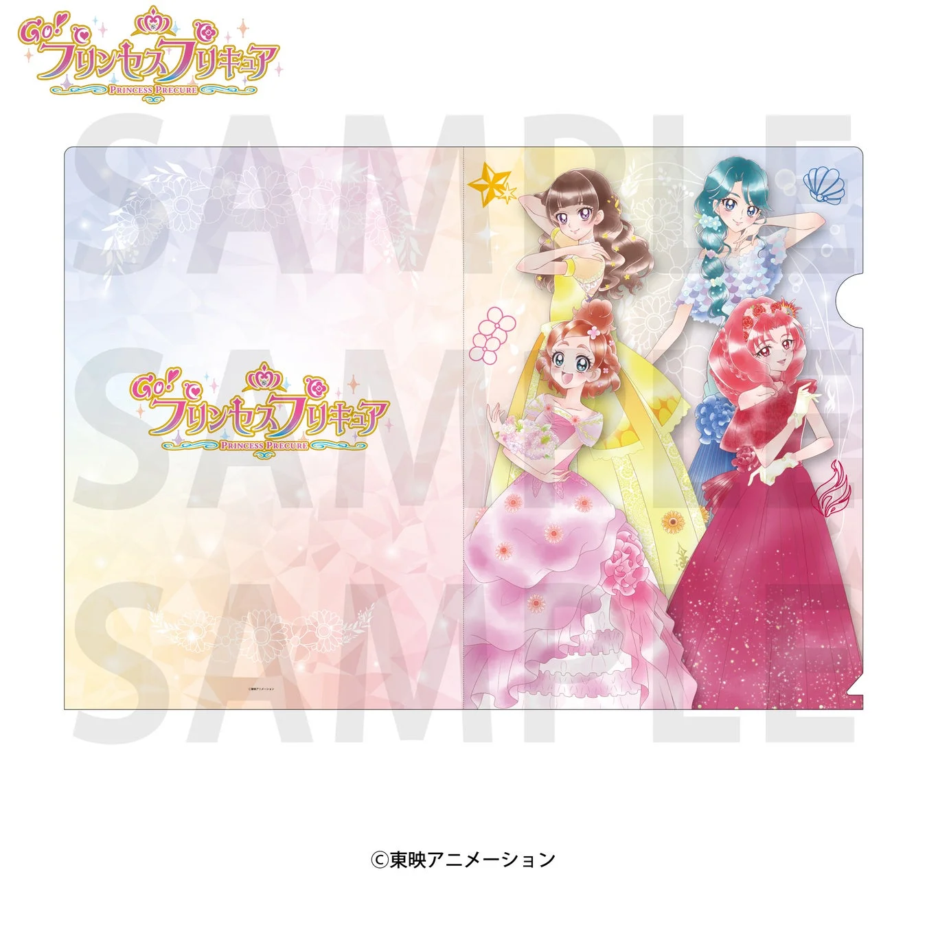 A4クリアファイル