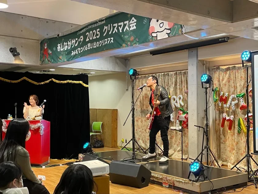 はなわさんのスペシャルミニライブ