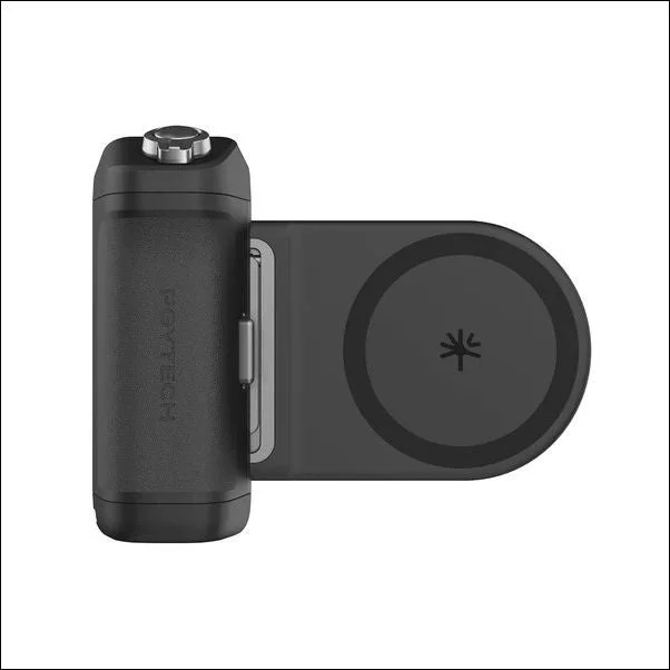 PGYTECH MagCam 2 スマートフォン グリップ (クラシック ブラック)