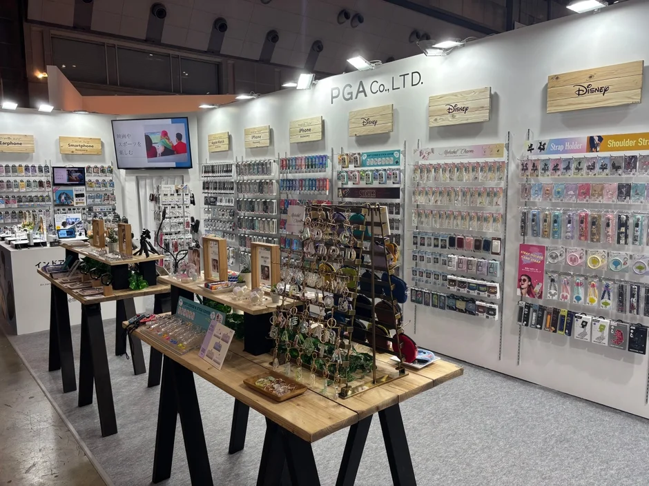 PGA展示会ブースイメージ