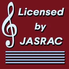 Licensed by JASRAC