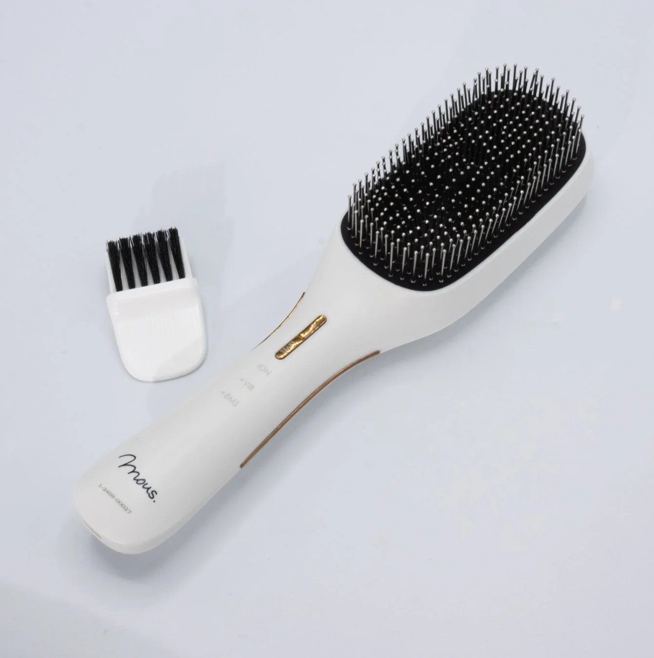 Mousブランドの電動ヘアブラシ