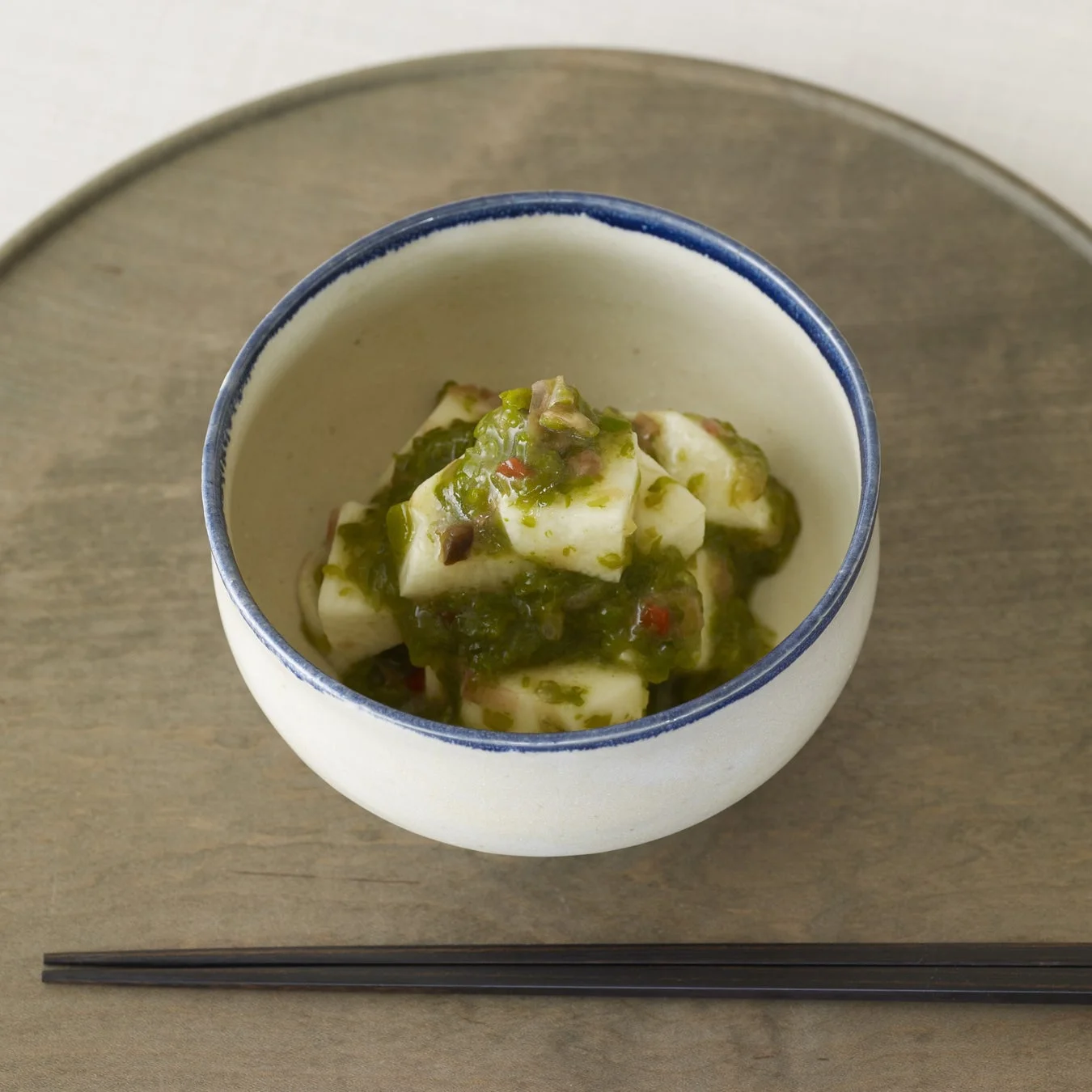 わかめの白和え風