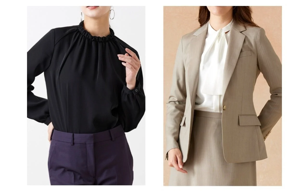 セレモニーシーンでの着こなし