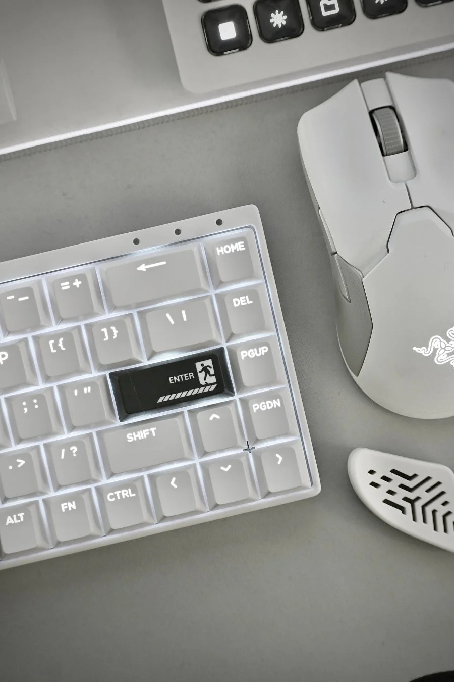 Chronos 68のキーボード