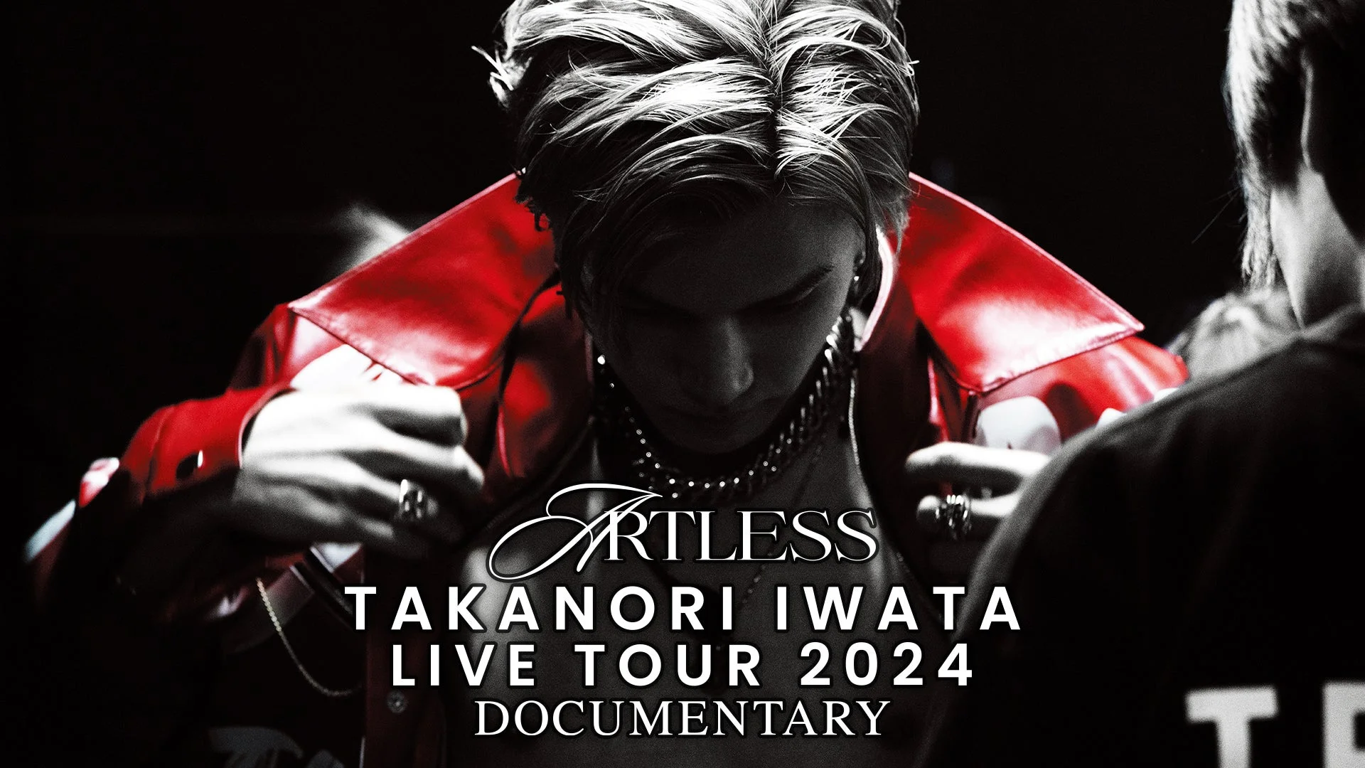 ARTLESS TAKANORI IWATA LIVE TOUR 2024 DOCUMENTARY