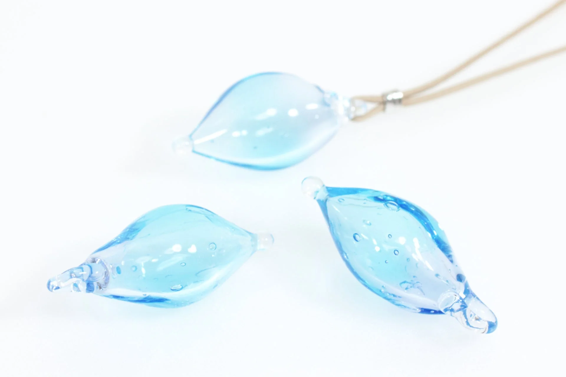 硝子屋Hamagonのガラス作品