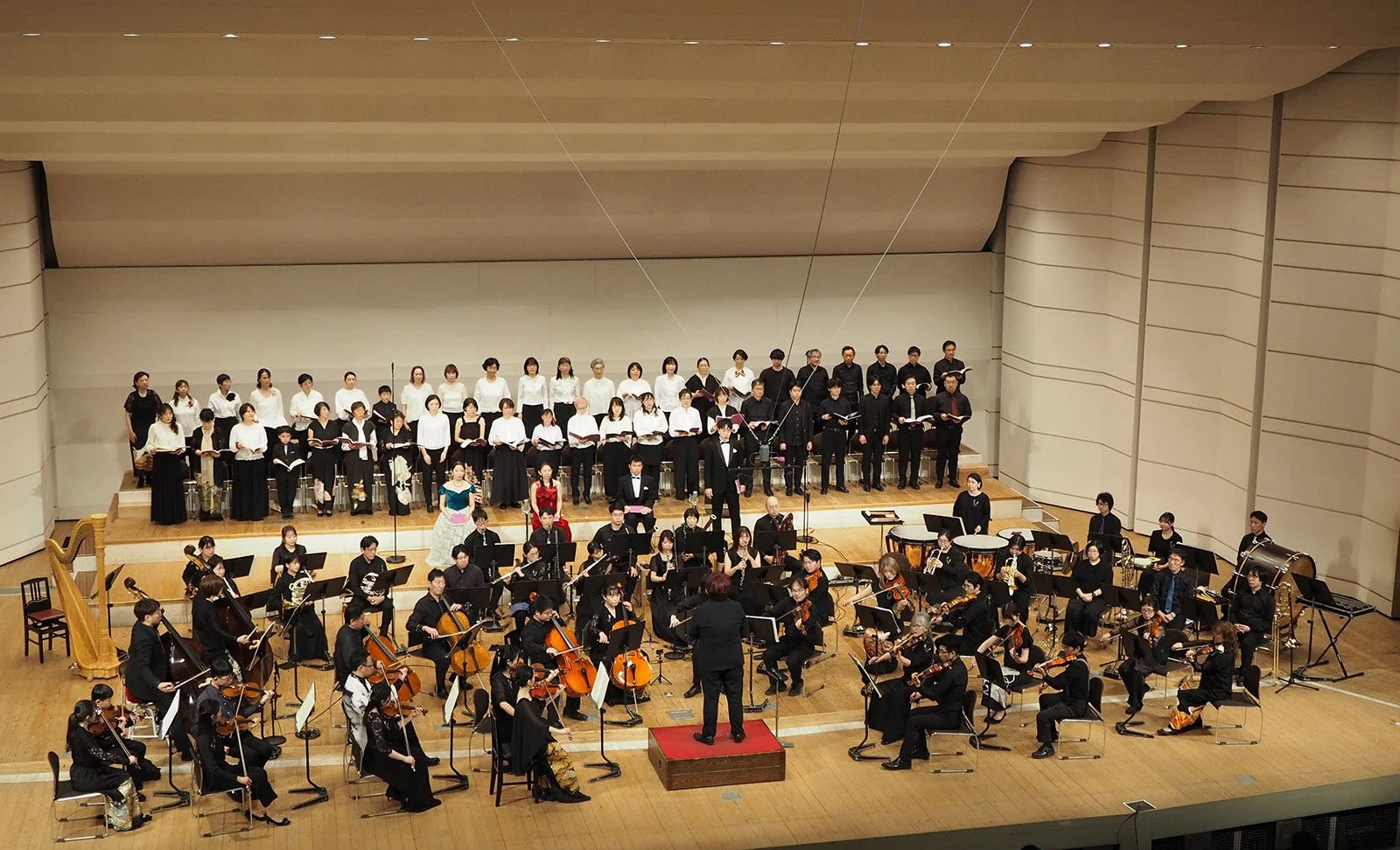 オーケストラと合唱