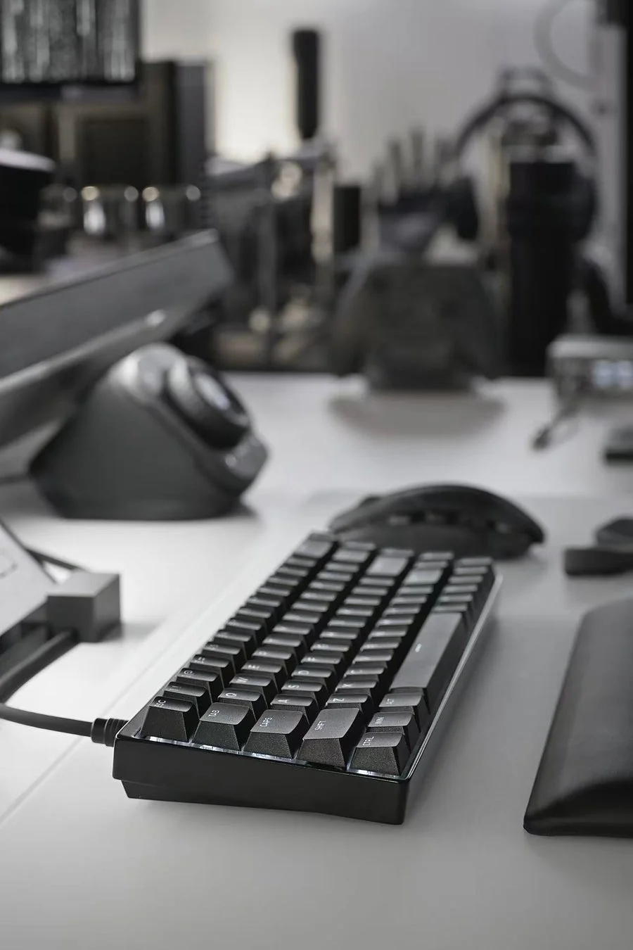 Chronos 68のキーボード