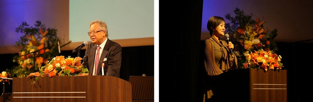 締めの挨拶を行う執行役員事業部長 比毛寛之氏