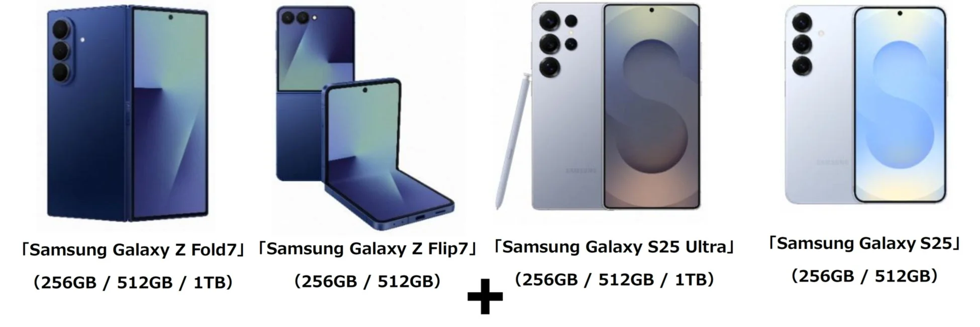 対象のスマートフォン製品