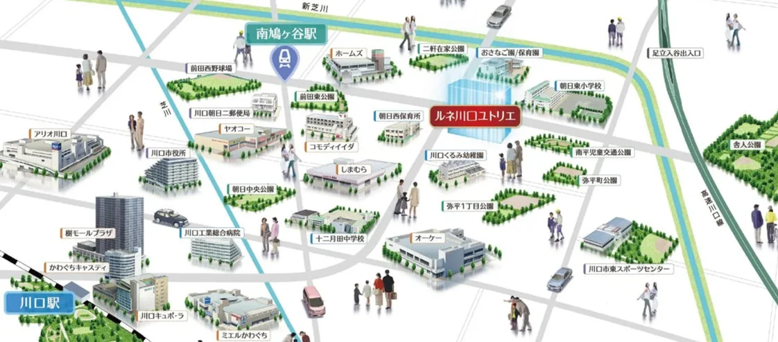 周辺施設マップ