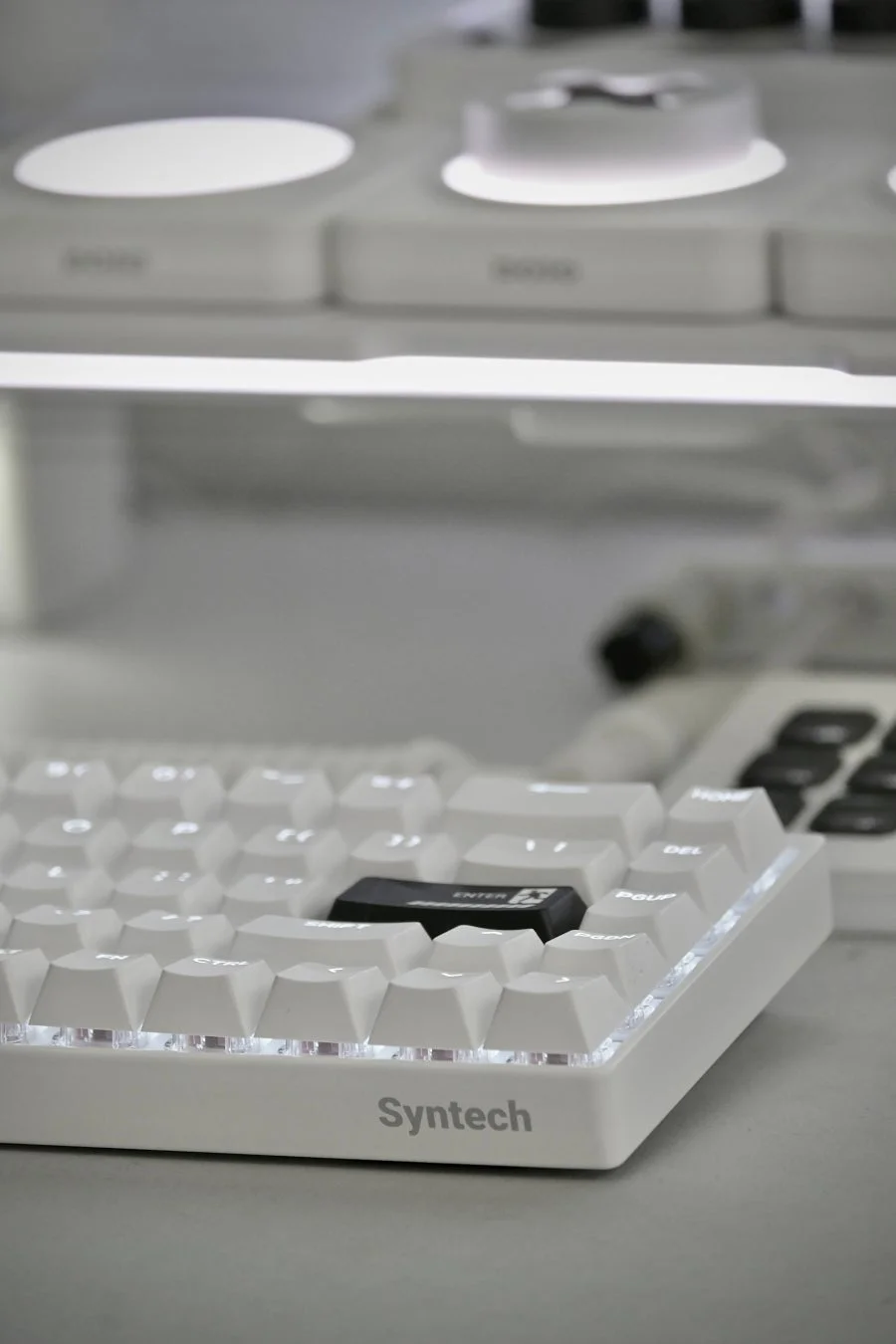 Chronos 68のキーボード