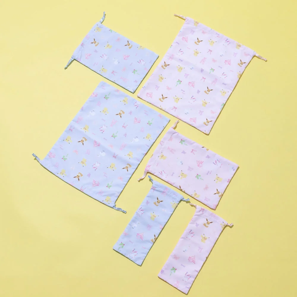 ポケモンポワント巾着