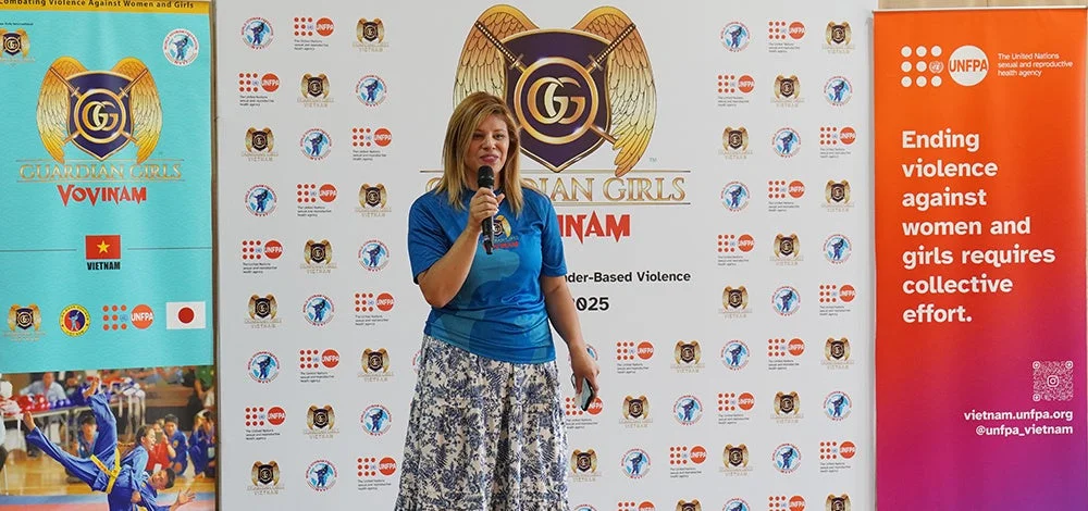 GGVセミナーでの挨拶風景