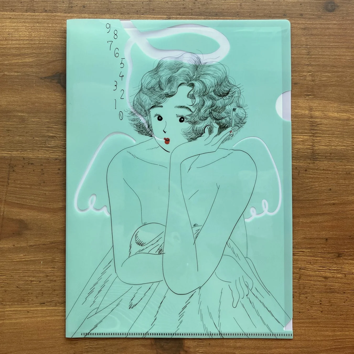 天使イラスト クリアファイル