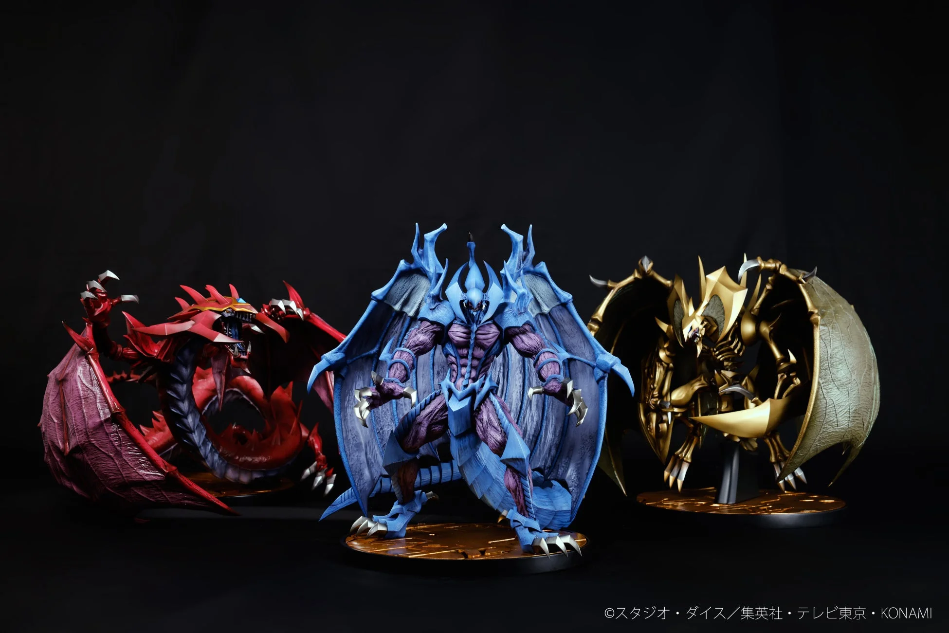 三幻神フィギュア