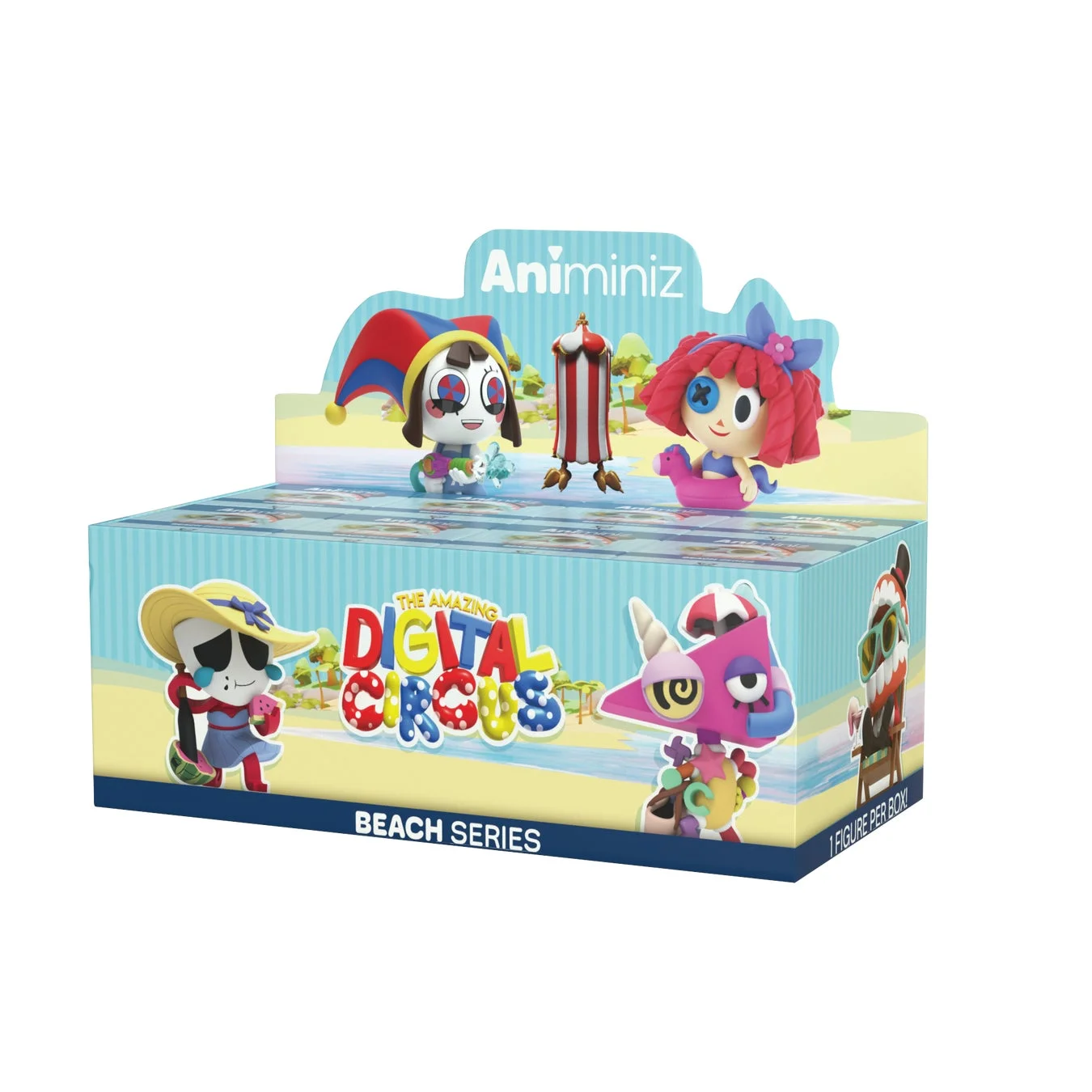 アメイジングデジタルサーカス ブラインドミニフィギュア