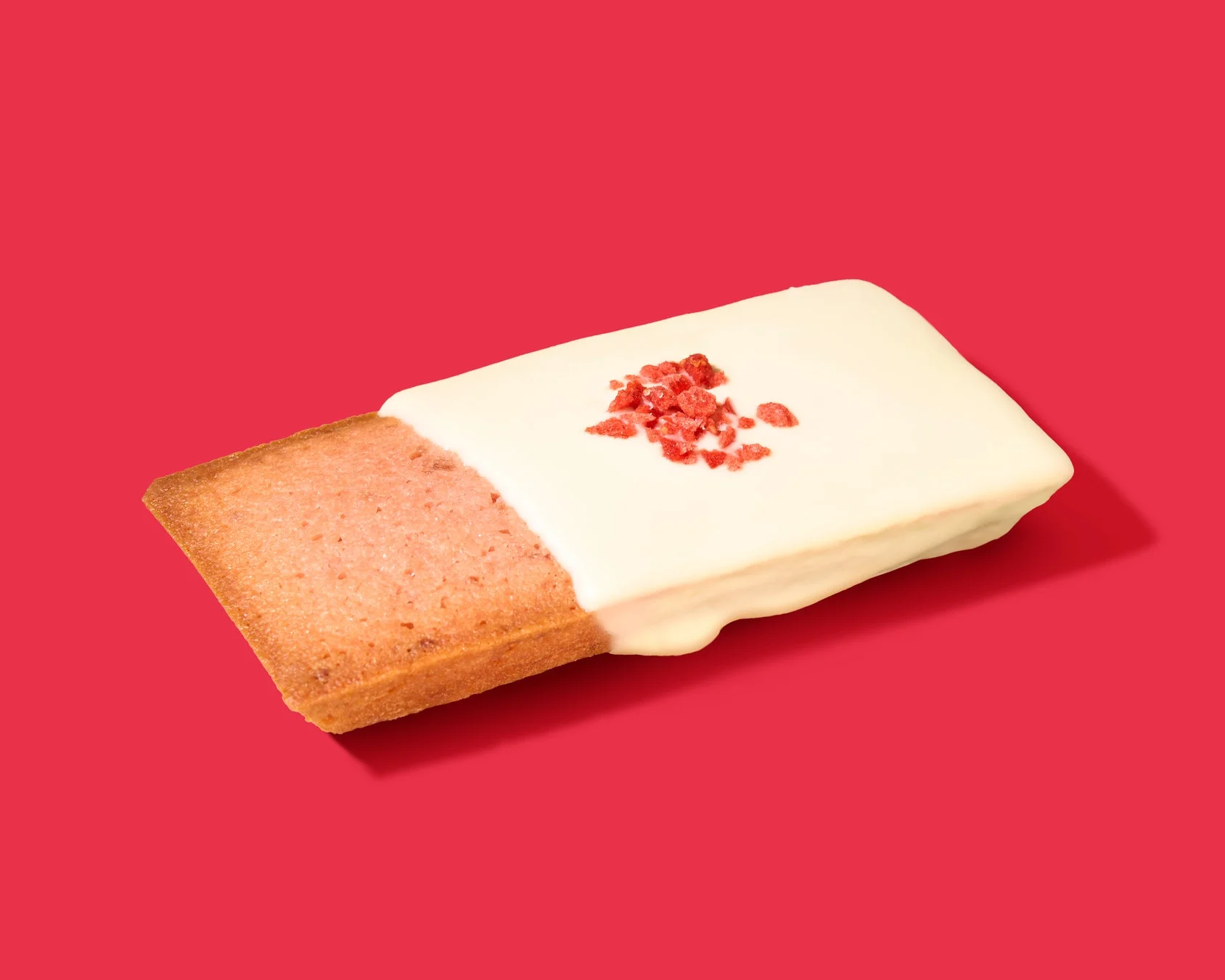 いちごのフィナンシェ