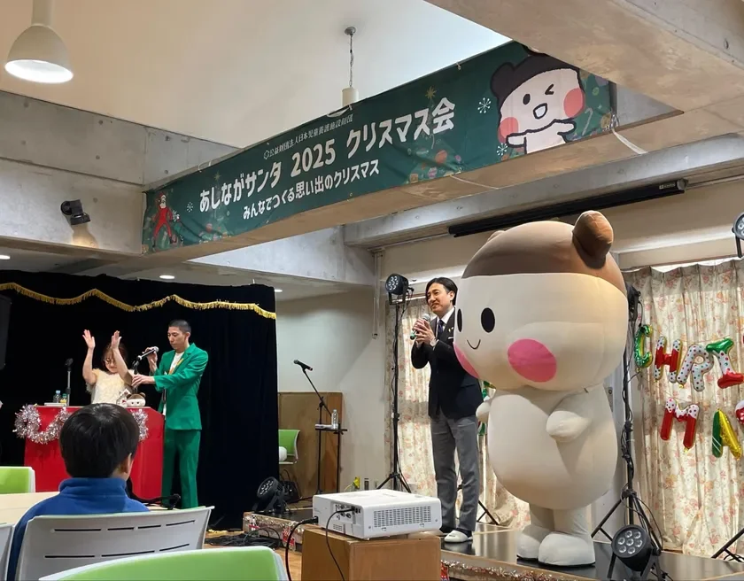 クリスマス会イベント風景