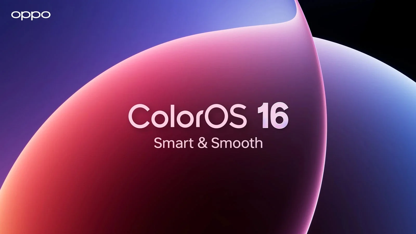 OPPOのColorOS 16のロゴ
