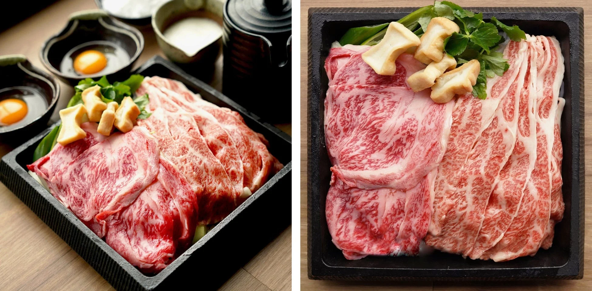 和牛薄切り肉のイメージ