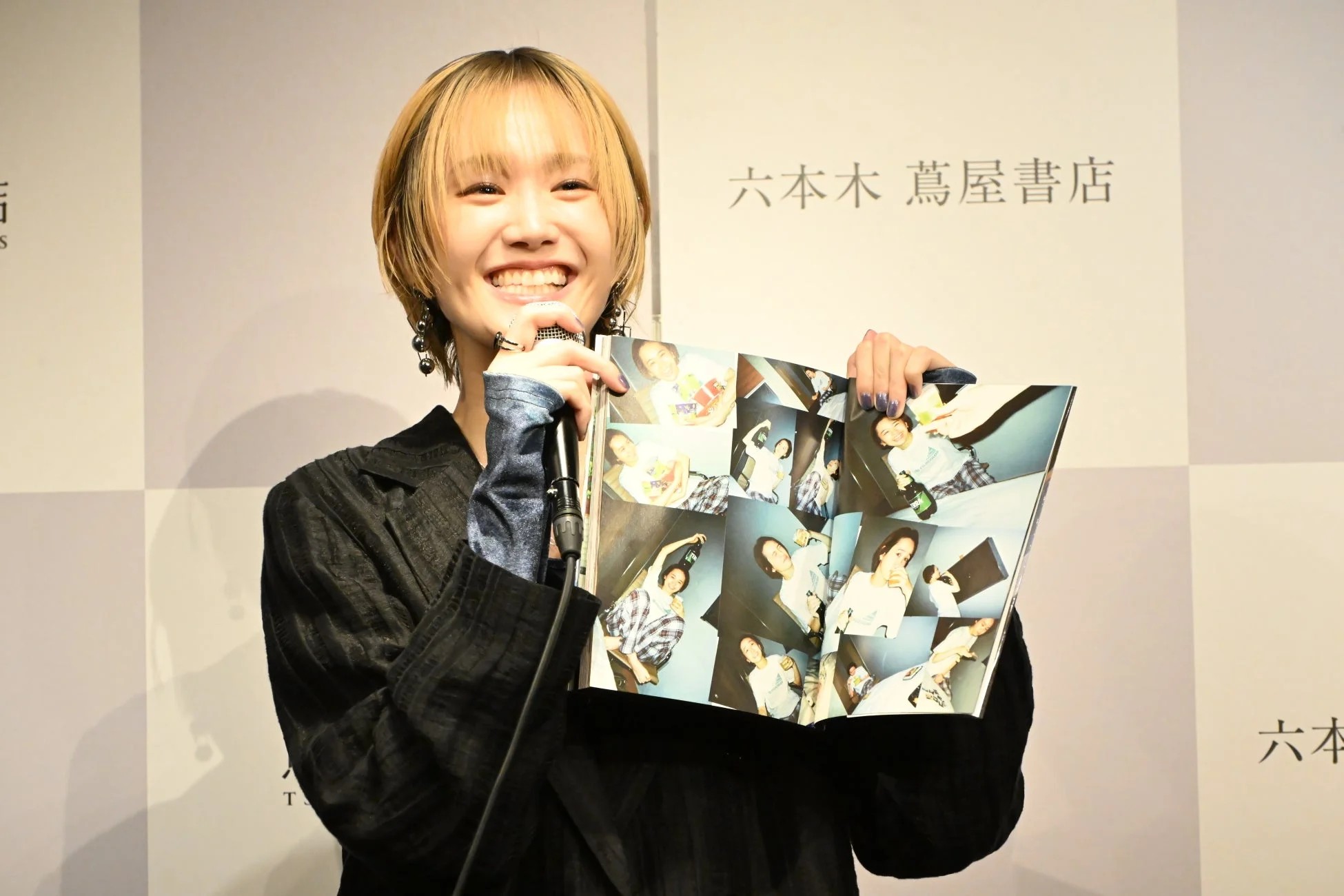 見開きページのお気に入りカット