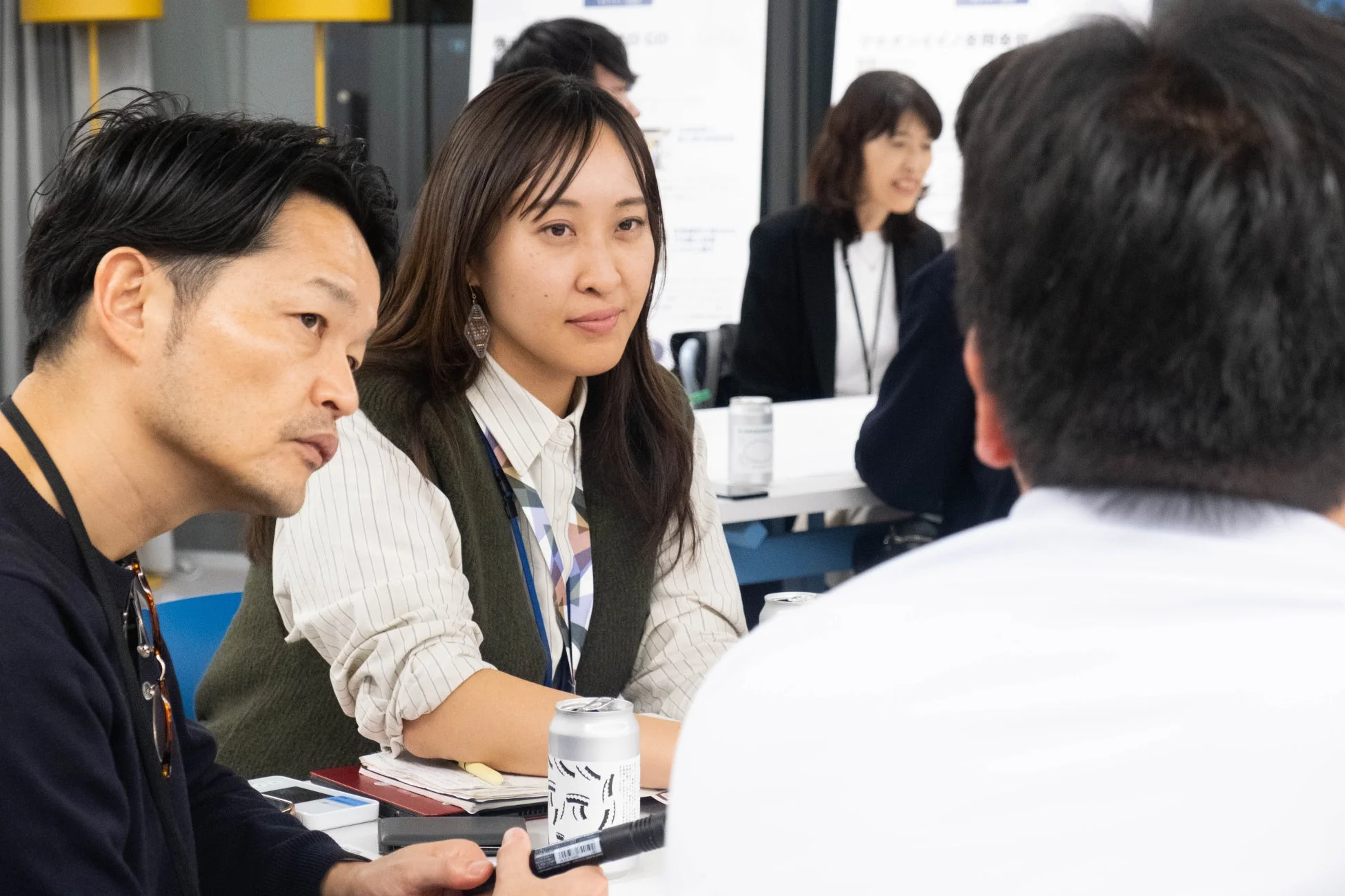 参加者の活発な議論