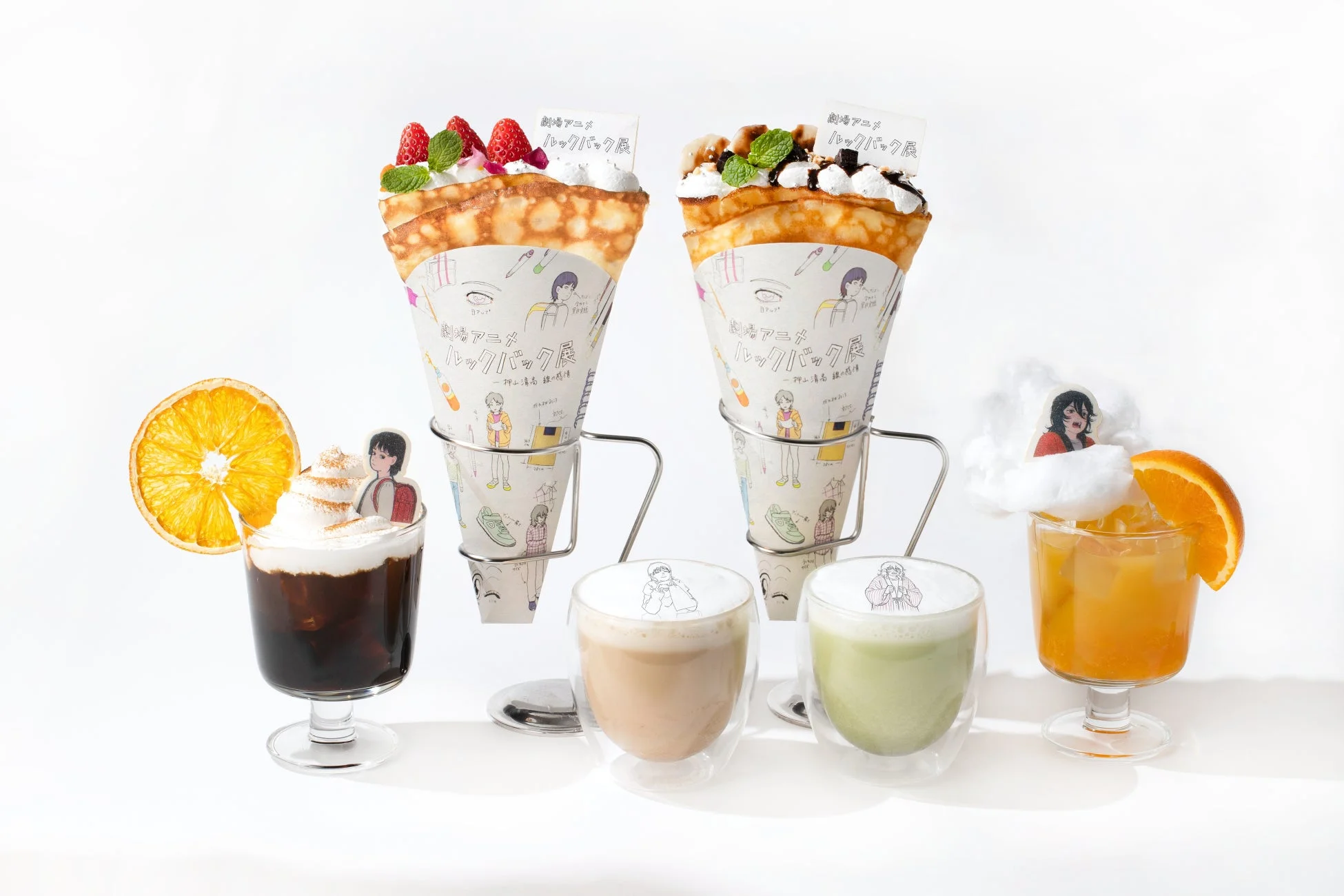 コラボカフェメニュー全体