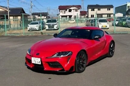 GRスープラ（2025年式／AT／RZ）