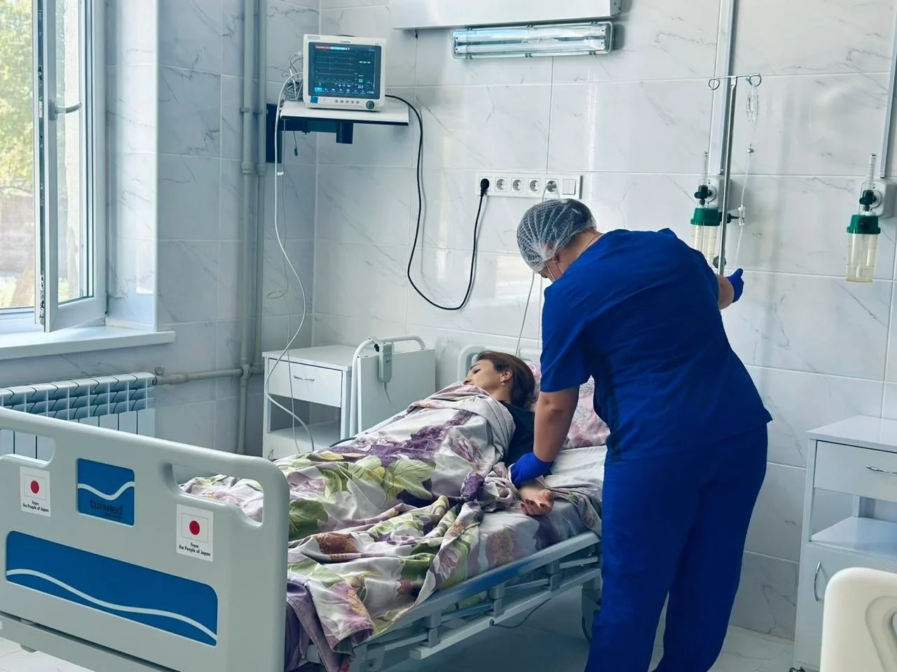 病院での医療支援