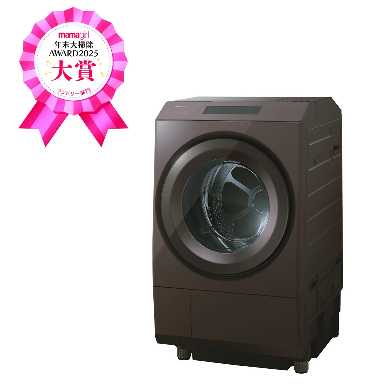 ドラム式洗濯乾燥機 ZABOON TW-127XP5