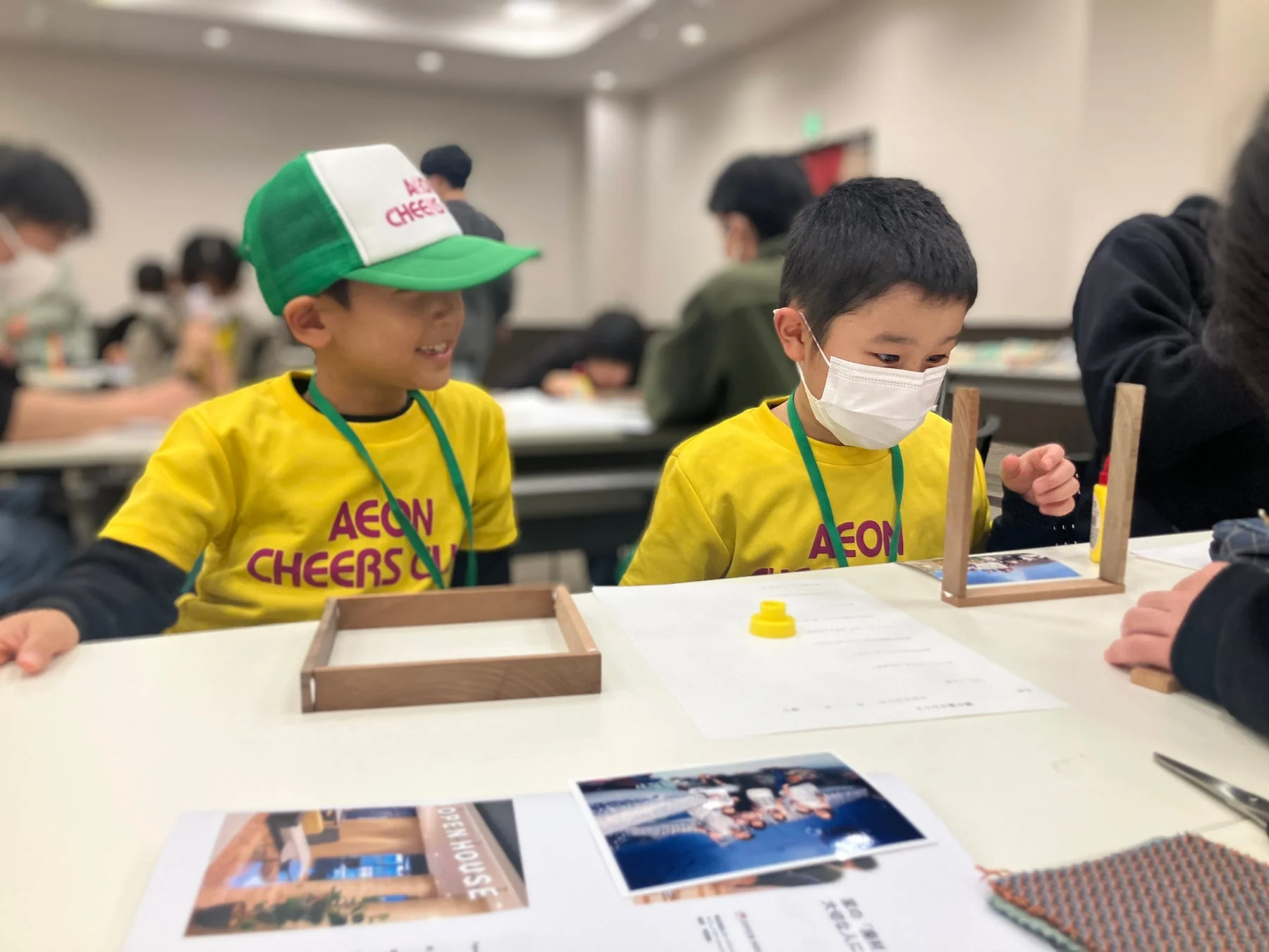 ワークショップ中の様子