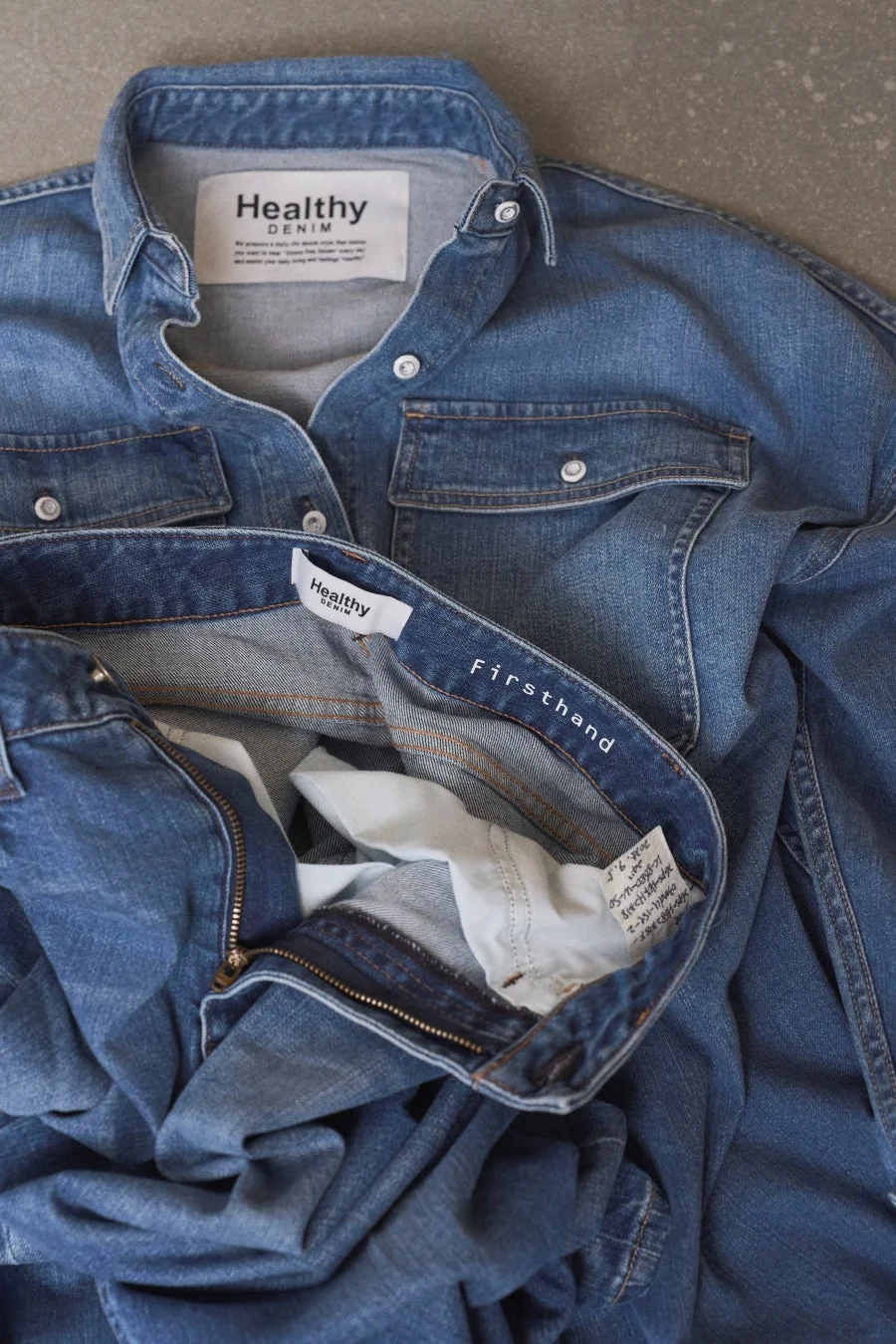 Healthy Denim デニムシャツとジーンズ