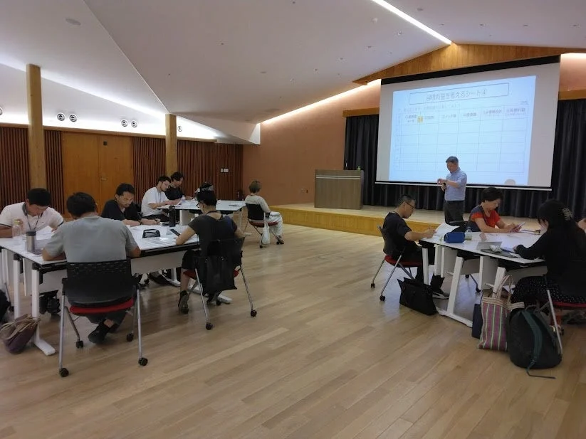 ワークショップの様子