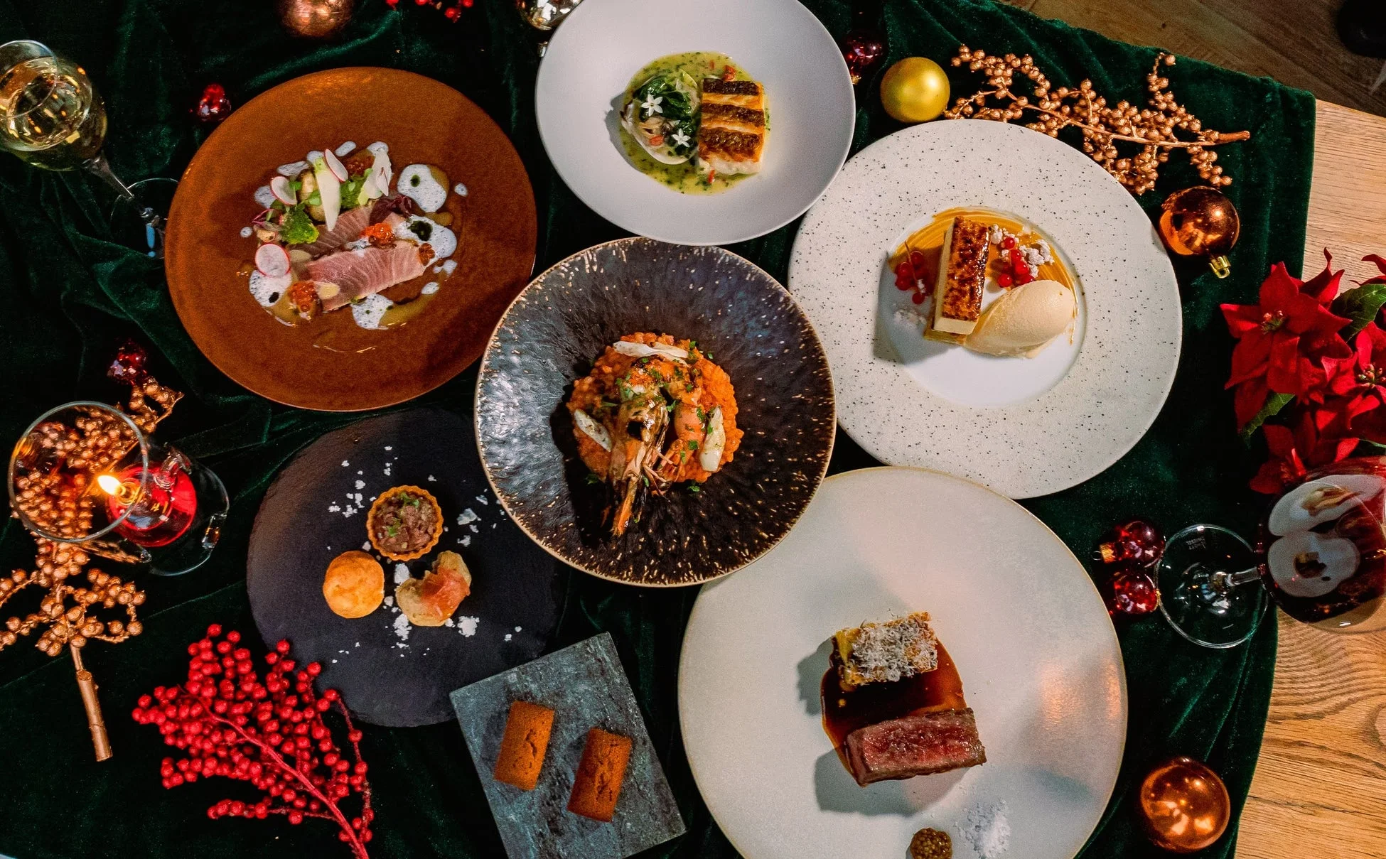 L’IGNIS クリスマスフルコース