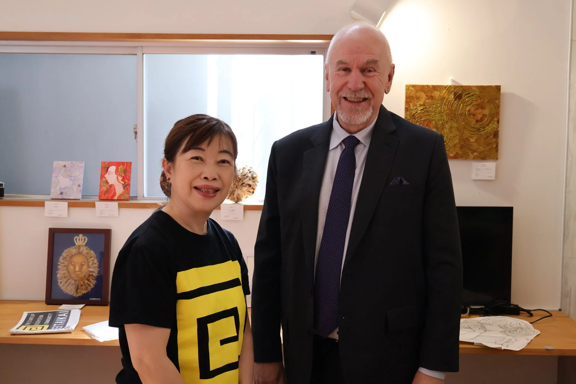 イベントでの交流の様子