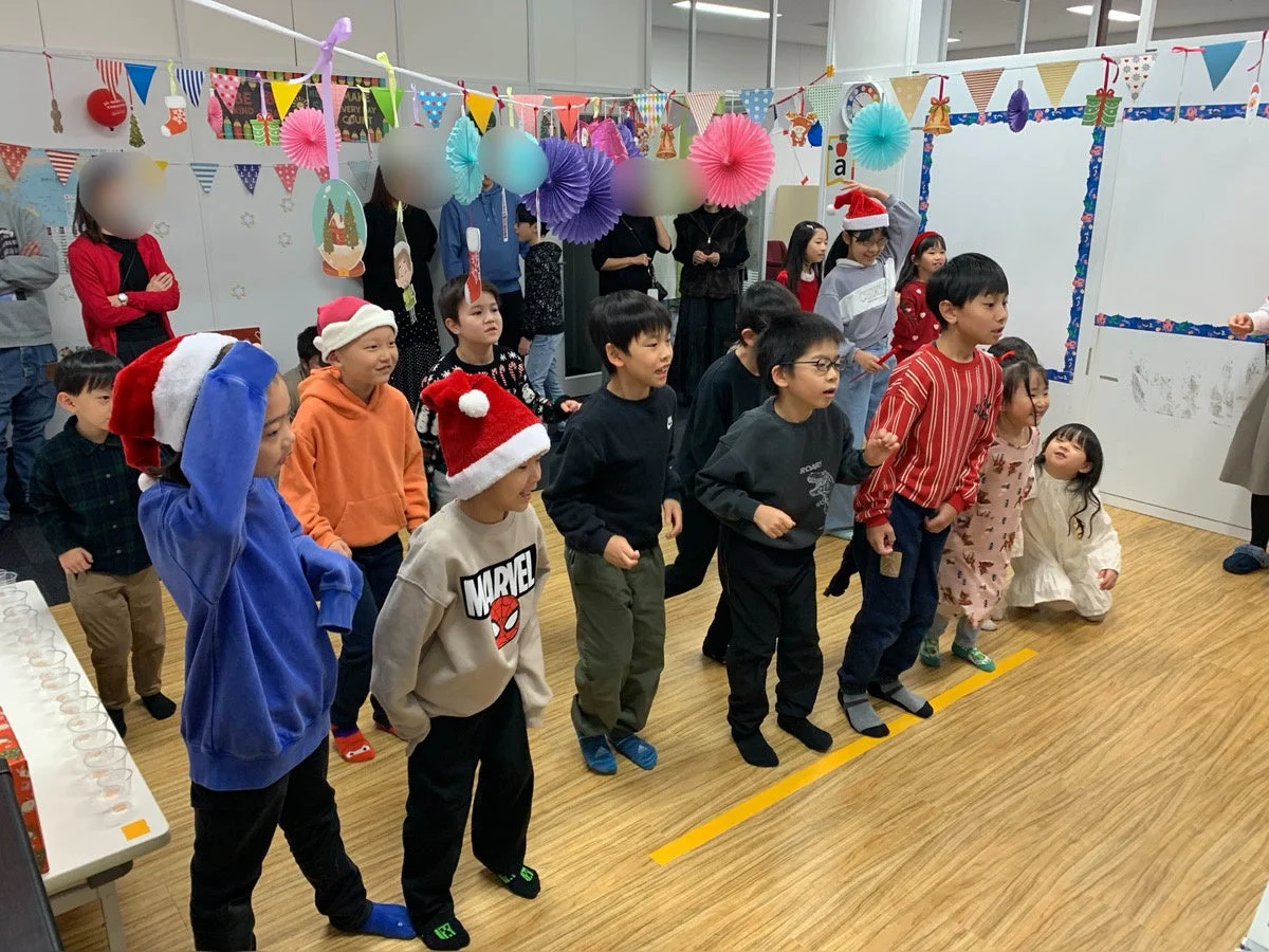 GLI晴海校のクリスマスイベントの様子