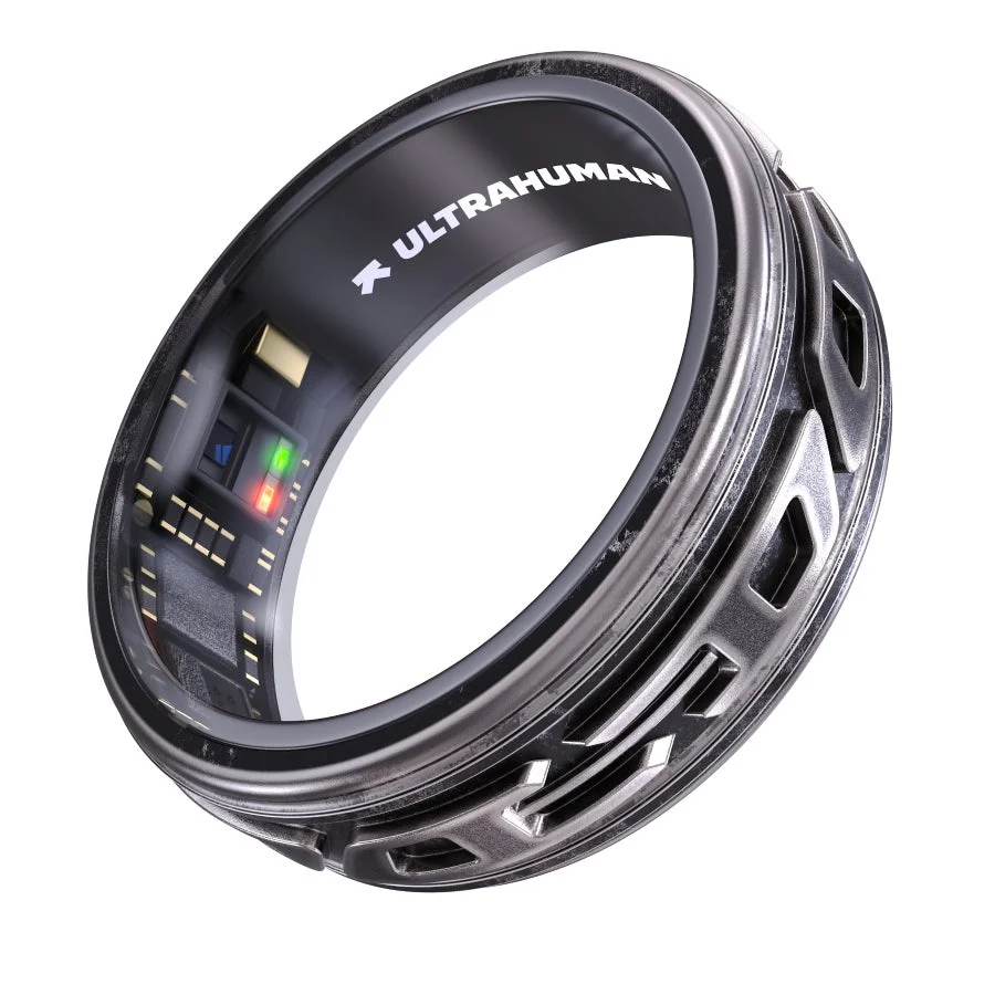 黒のスマートリング