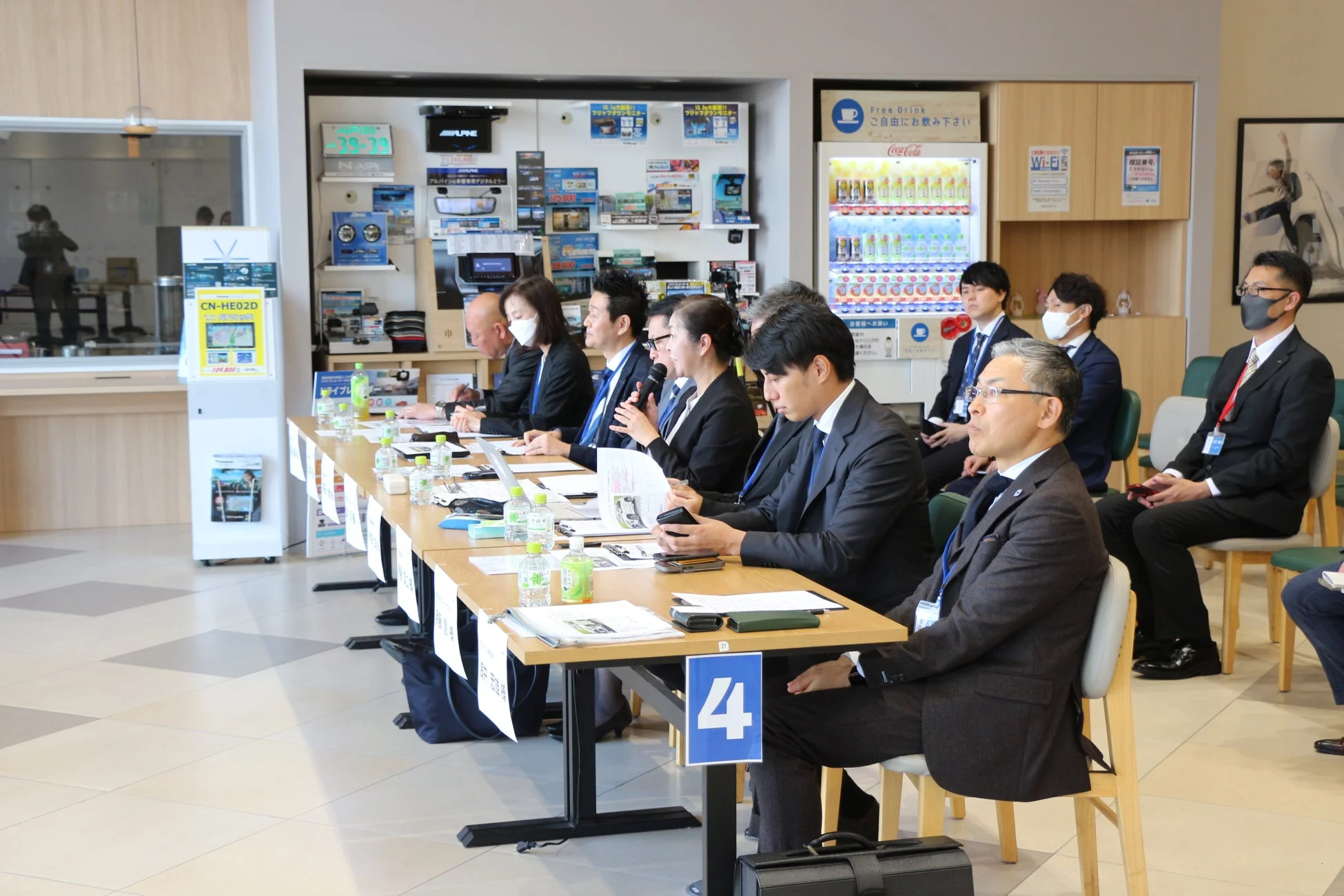 ロールプレイングの様子