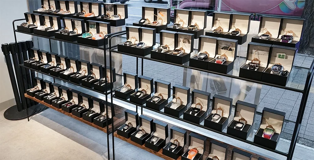 国内最大級 500種類以上の展示