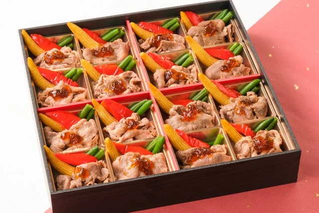 ポン酢ジュレ仕立ての国産黒毛和牛しゃぶ