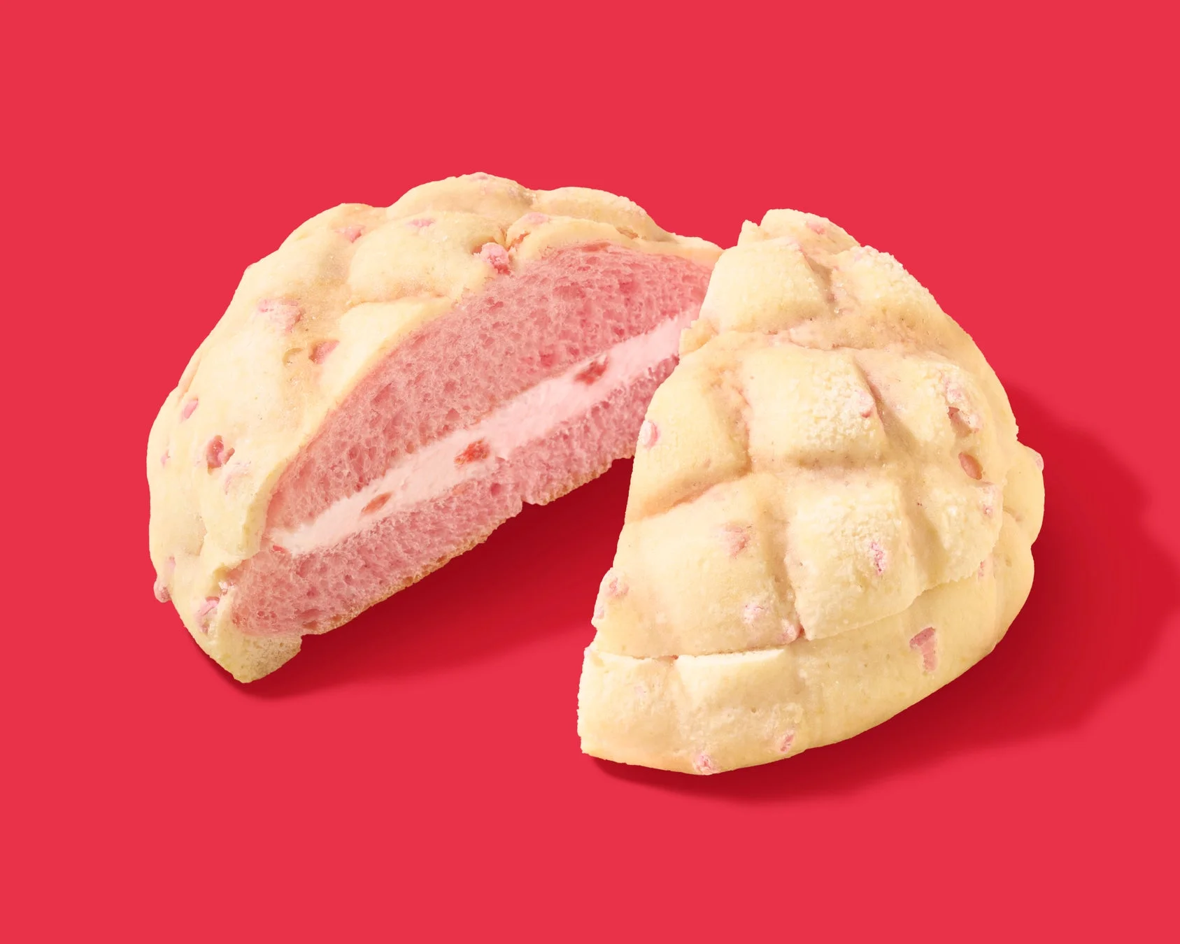 つぶつぶいちごミルクメロンパン